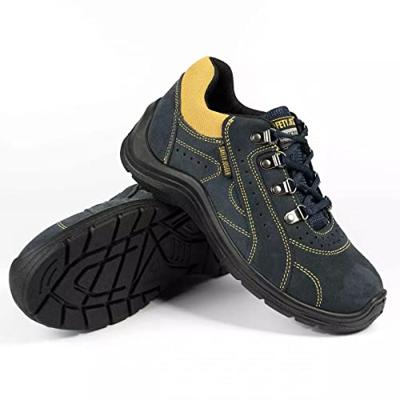 Safety Jogger Titan Laag S1P Blauw/Geel - Maat 43 - 00.118.029.43