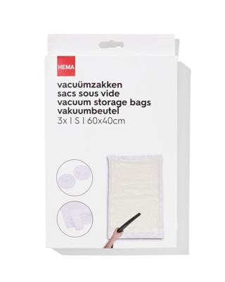 HEMA Vacuümzakken 60x40cm - 3 stuks