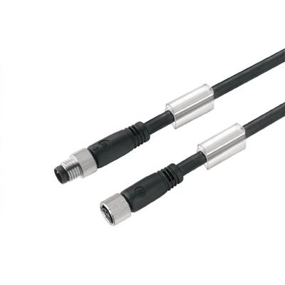 Weidmüller 1824570850 Sensor/actuator aansluitkabel M8 Aantal polen (sensoren): 3 Bus 8.50 m 1 stuk(s)