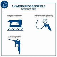 Scheppach HC30OX Compressor | 24L - 5906146904 - thumbnail