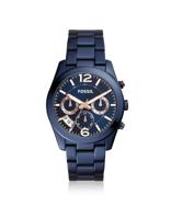 FOSSIL ES4093 Perfect Boyfriend multifunctioneel roestvrijstalen 39 mm dameshorloge - thumbnail