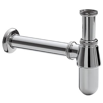 Riko Bekersifon - 5/4inch x 32mm - Chroom