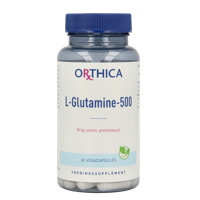 L-Glutamine 500 60 Vegetarische capsules - thumbnail