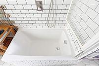 Douchekraan Inbouw Sapho Minimal Mengkraan Afbouwdeel 2-weg RVS Sapho - thumbnail