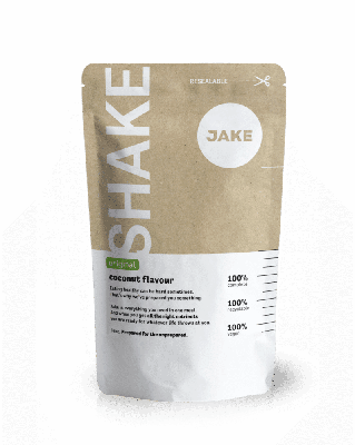 Jake Maaltijdshake Bulk - Original Kokosnoos - 10 maaltijden