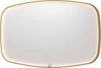 Ben Sandro Spiegel 140x4x80 cm Geborsteld Mat Goud - thumbnail