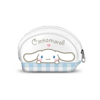 Sanrio Casual Oval Coin Purse Cinnamoroll Vichy Multicolour