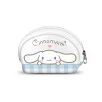 Sanrio Casual Oval Coin Purse Cinnamoroll Vichy Multicolour - thumbnail
