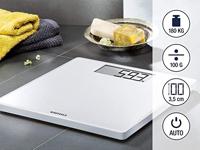 Soehnle Scale Shape Sense Control 100 Vierkant Zwart Elektronische weegschaal - thumbnail