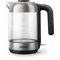 Waterkoker Philips HD9339/80 Zwart 1,7 L Staal 2200 W - thumbnail