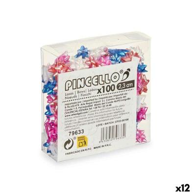 Lussen Pincello PVC 2,3 cm 12 x 12 x 4 cm Helderheid Taart (12 Stuks) Lussen Pincello PVC 2,3 cm 12 x 12 x 4 cm Helderheid Taart (12 Stuks)
