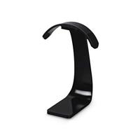 Hama Koptelefoonhouder (voor koptelefoon, over ear/on ear) zwart - thumbnail