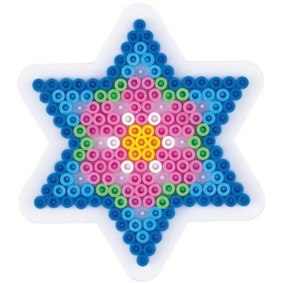 Hama strijkkralenbordje - ster