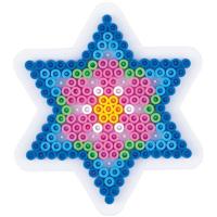 Hama strijkkralenbordje - ster - thumbnail