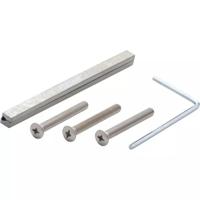 Hoppe bevestigingsset met profielstift - voor veiligheidsbeslag kruk/kruk - >53-58< - thumbnail