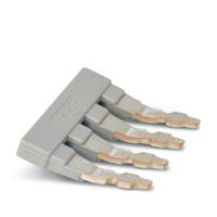 Phoenix Contact 0202142 Inlegbrug Grijs 100 stuk(s) - thumbnail