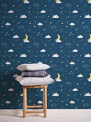 AS Creation Little Love blauw behang | 381411