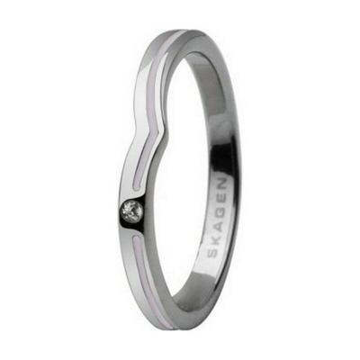 Dames ring Skagen JRSV018SS - Maat: 13