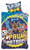Paw patrol dekbedovertrek One Team 140 x 200 cm 70 x 90 cm - thumbnail