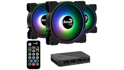 Aerocool Saturn 12F ARGB 3x fan + controller Aerocool Saturn 12F ARGB 3x fan + controller