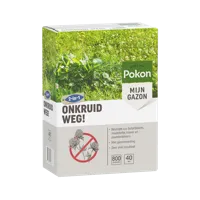 Pokon onkruid weg 800 gram - thumbnail