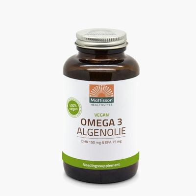Vegan Omega 3 Algenolie