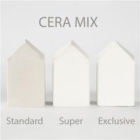 Creativ Company Cera-mix standaard gipsgietmix, lichtgrijs, 1 kg - thumbnail