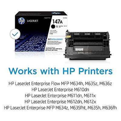 Toner HP W1470A Zwart