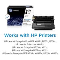 Toner HP W1470A Zwart - thumbnail
