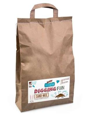 BUNNY NATURE DIGGINGFUN ZANDMIX VOOR GRAAFBOX 9,7 KG