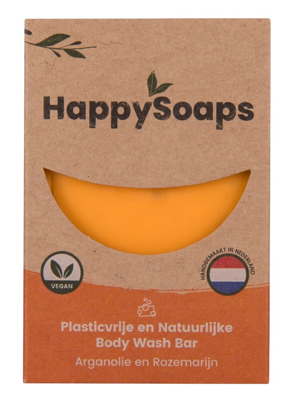 Happy Body Bar - Arganolie en Rozemarijn