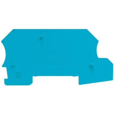 Weidmüller 1415070000 Afsluitplaat Blauw 50 stuk(s)