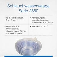 AS Schwabe 12710 Slangwaterpas 15 m - thumbnail