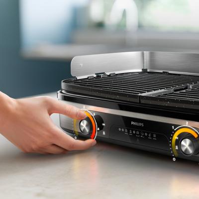 Philips HD6222/90 Steengrill - thumbnail