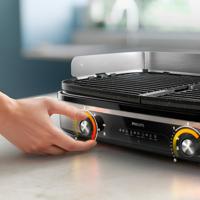 Philips HD6222/90 Steengrill - thumbnail