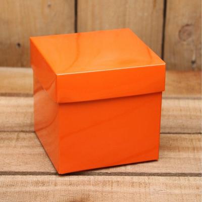 Bonbon doosjes - Chocolade doosje - Oranje 128 basic - 24 stuks