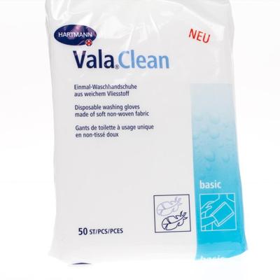 Hartmann Valaclean washandje normaal (50 st)