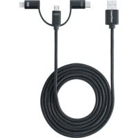 Laserliner PersonalCable USB-multikabel - 020.120A - thumbnail