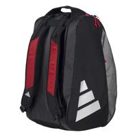Adidas Black/Red Padel tas 1 - thumbnail