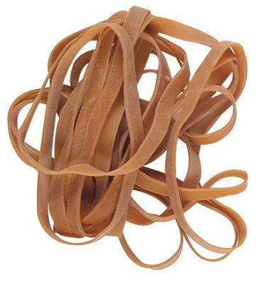 Alco AL-754N Elastieken 100x5mm 500 Gram In Doos Natuur Alco AL-754N Elastieken 100x5mm 500 Gram In Doos Natuur