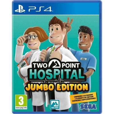 Sega - Two Points Hospital - Jumbo Edition Ps4-game Sega - Two Points Hospital - Jumbo Edition Ps4-game