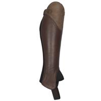 Mondoni Larvik minichaps donkerbruin maat:m - thumbnail