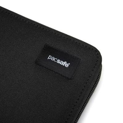 Pacsafe Portemonnee RFIDsafe Continental Wallet (b x h x d) 20 x 10 x 2 cm Zwart 11075130