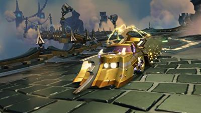 Skylanders Superchargers - Shield Striker (Voertuig)