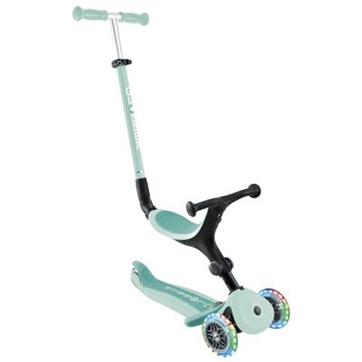 Meegroeistep - Go Up Active Lights - GLOBBER mintgroen