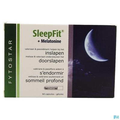 Fytostar SleepFit 3-In-1 Slaapformule Capsule Fytostar SleepFit 3-In-1 Slaapformule Capsule