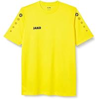 JAKO 4233K Shirt Team Km Kids - Citroen - 152 - thumbnail