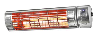 Eurom Golden 2500 Ultra RCD Patioheater Terrasverwarmer Grijs