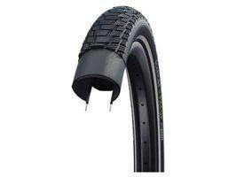 Schwalbe buitenband pick-up e-cargo 20x2.15 (55-406) zwart reflex Schwalbe buitenband pick-up e-cargo 20x2.15 (55-406) zwart reflex