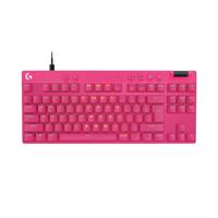 Logitech G Pro X TKL Rapid toetsenbord Roze - Analog Magnetic - thumbnail